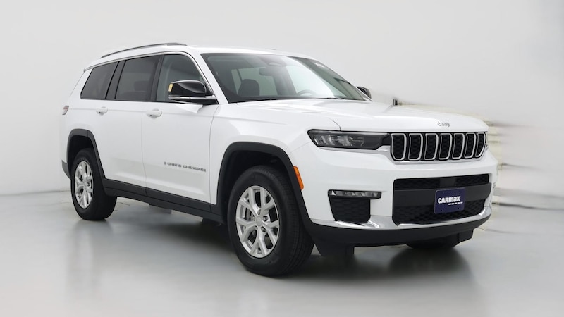 2023 Jeep Grand Cherokee L Limited Edition Hero Image