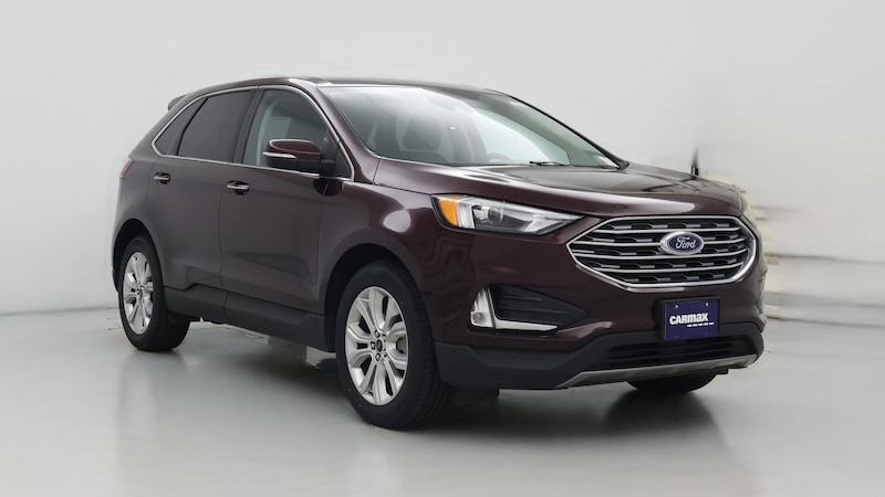 2023 Ford Edge Titanium Hero Image