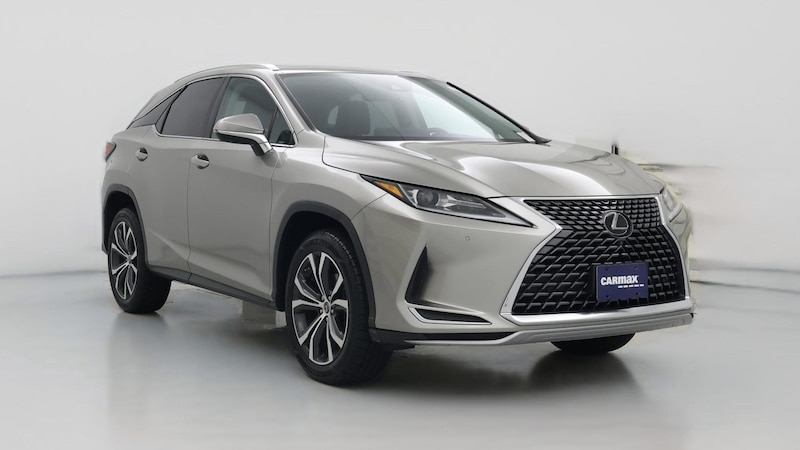 2021 Lexus RX 350 Sport Handling Hero Image