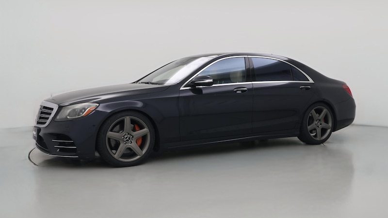 2019 Mercedes-Benz S-Class S 560 Hero Image