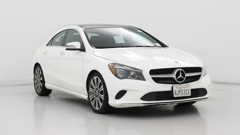 2019 Mercedes-Benz CLA 250 Hero Image