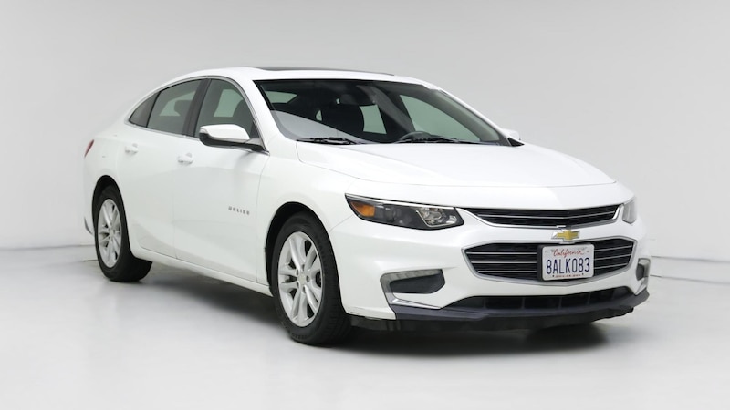 2018 Chevrolet Malibu LT Hero Image