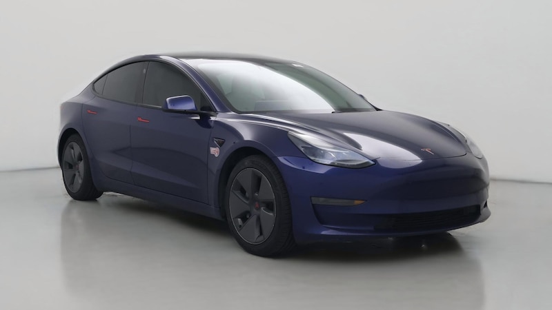 2021 Tesla Model 3 Standard Range Hero Image