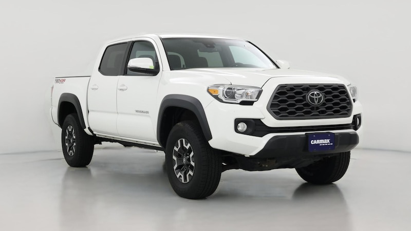 2022 Toyota Tacoma TRD Off-Road Hero Image