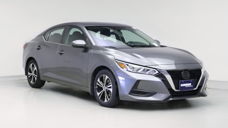 2022 Nissan Sentra SV Hero Image