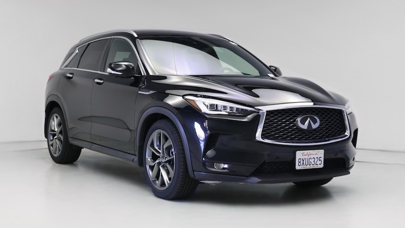 2021 INFINITI QX50 Autograph Hero Image