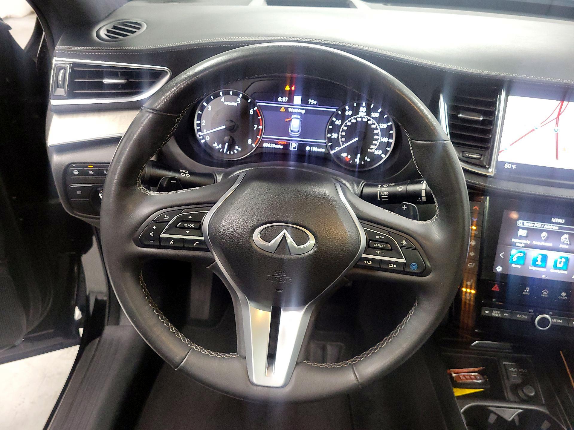 Thumbnail: 2021 INFINITI QX50 - 10