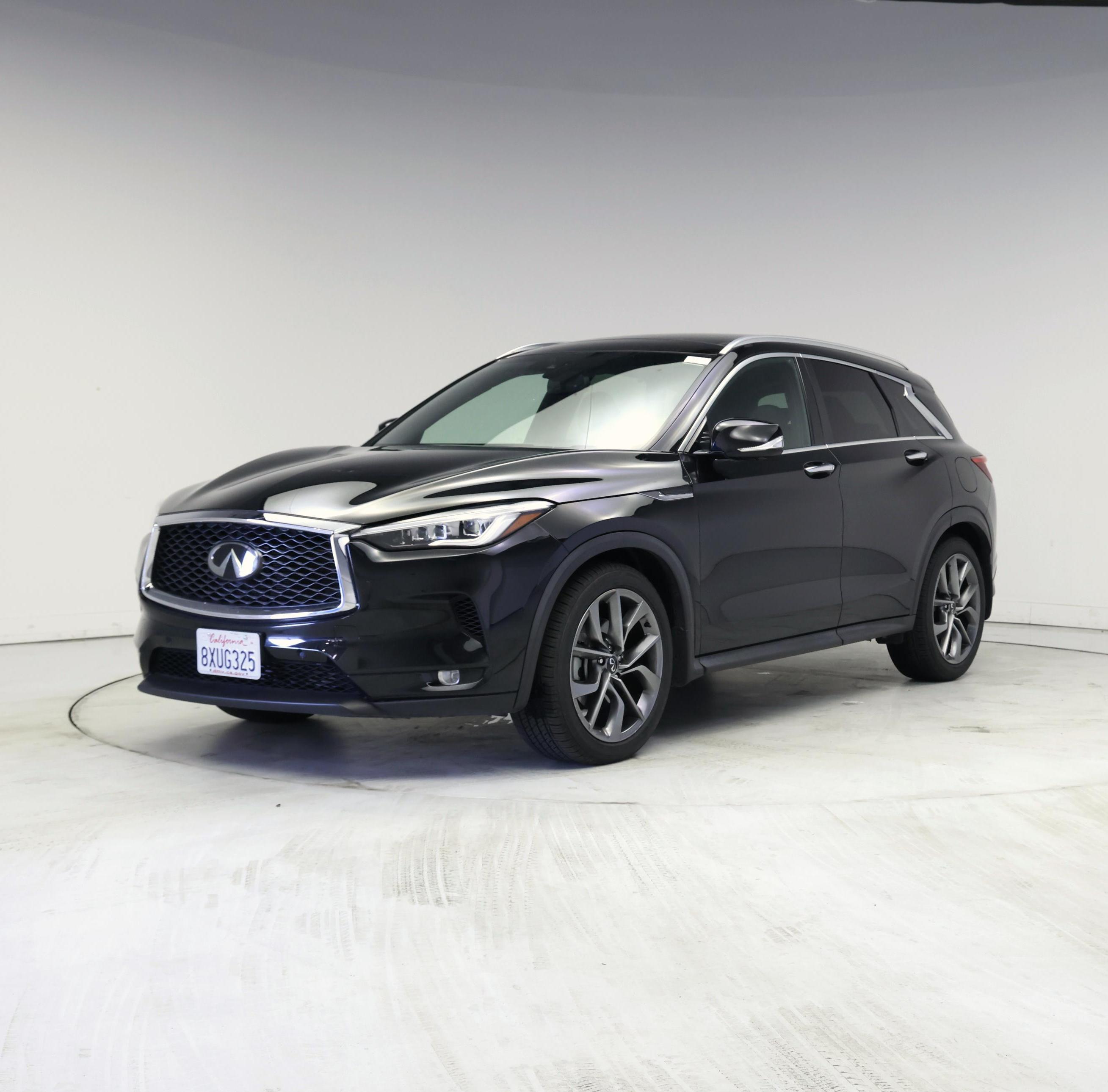 Thumbnail: 2021 INFINITI QX50 - 4