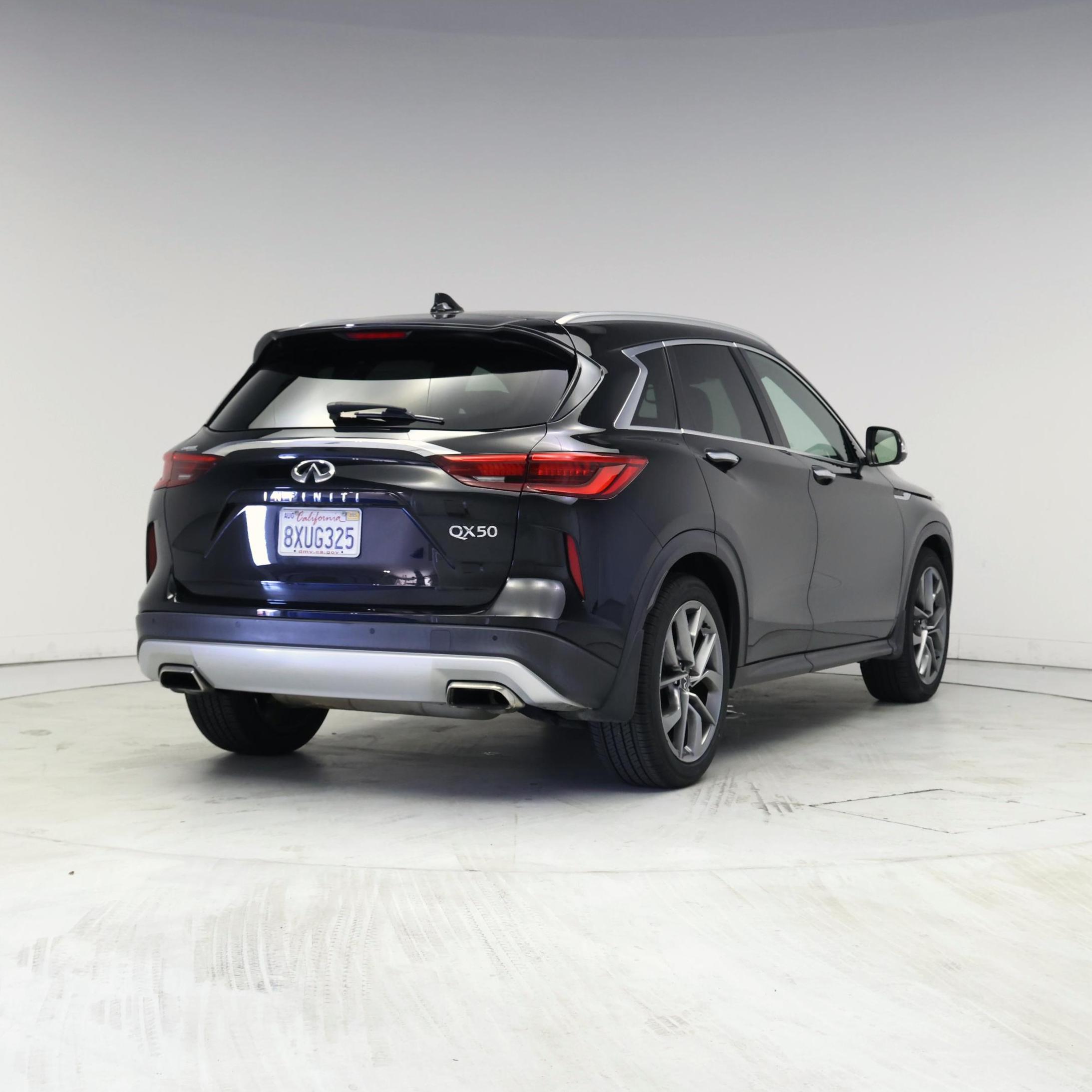 Thumbnail: 2021 INFINITI QX50 - 8