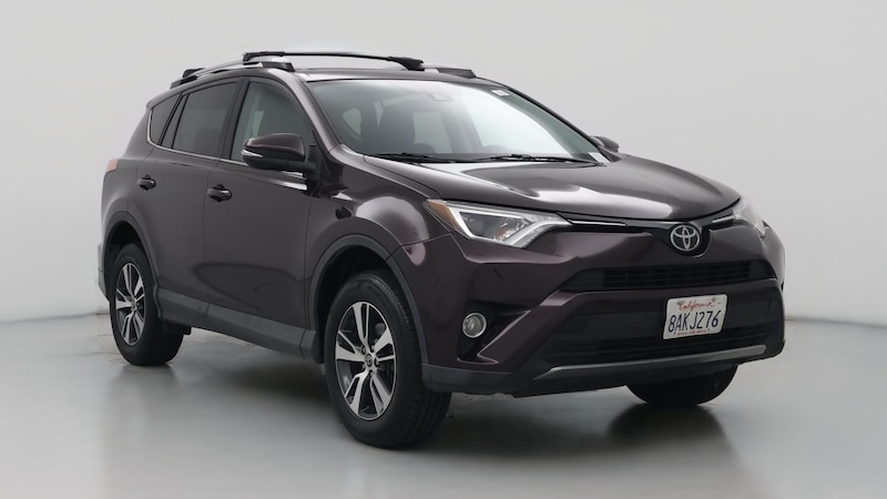 2017 Toyota RAV4 XLE Hero Image