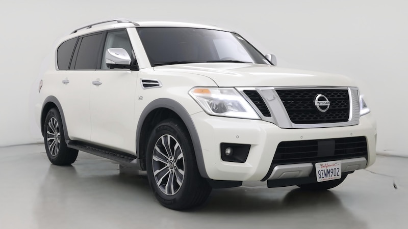 2018 Nissan Armada SL Hero Image