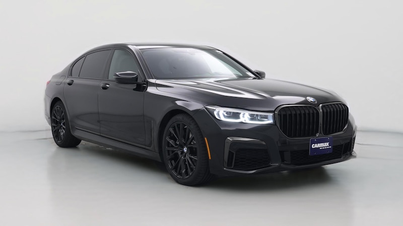 2022 BMW 7 Series 740i Hero Image