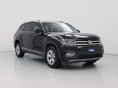 Black 2018 Volkswagen Atlas SEL