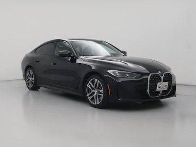 Black 2022 BMW 430 I Gran Coupe