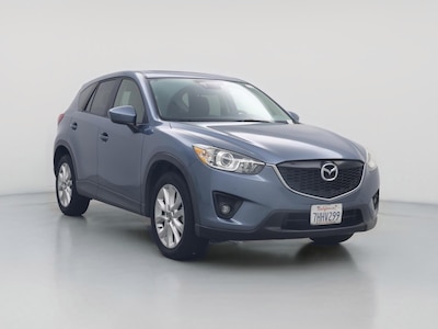 Blue 2014 Mazda CX-5 Grand Touring