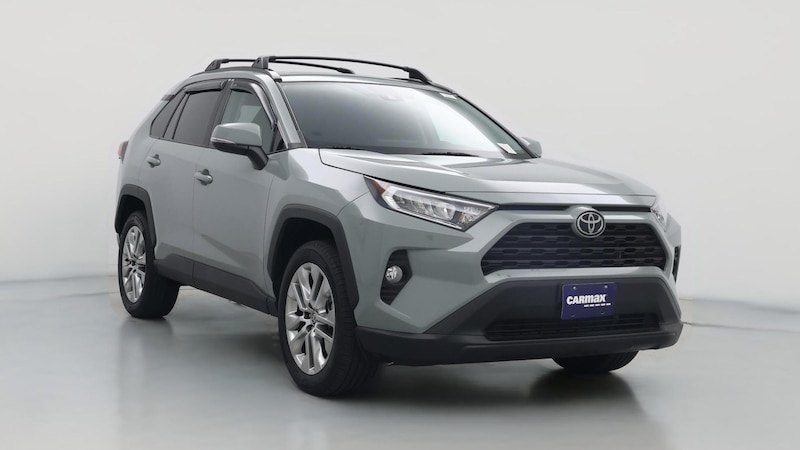 2021 Toyota RAV4 XLE Premium Hero Image