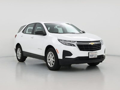 White 2022 Chevrolet Equinox LS