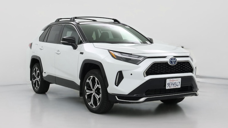 2023 Toyota RAV4 Prime XSE Hero Image