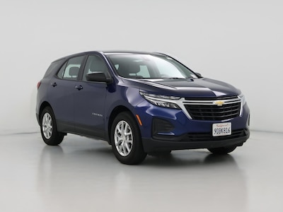 Blue 2022 Chevrolet Equinox LS