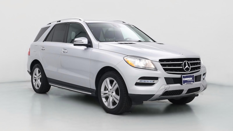 2014 Mercedes-Benz M-Class ML 350 Hero Image