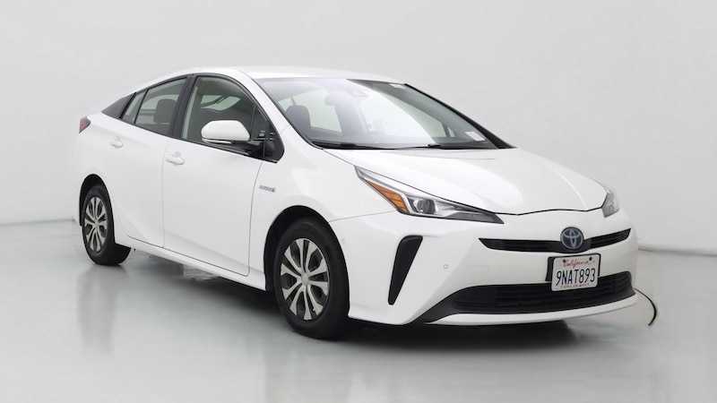 2020 Toyota Prius LE Hero Image