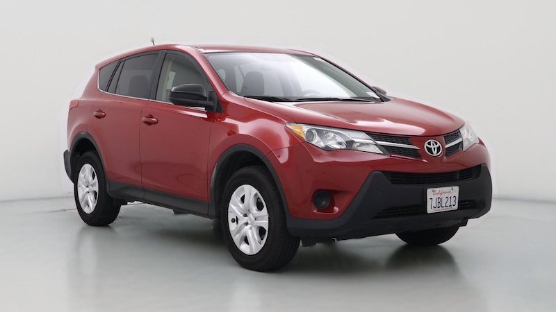 2015 Toyota RAV4 LE Hero Image