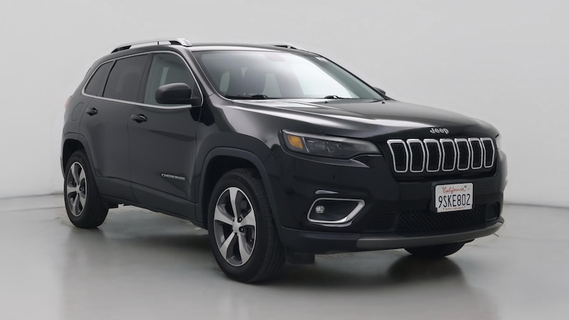 2019 Jeep Cherokee Limited Edition Hero Image