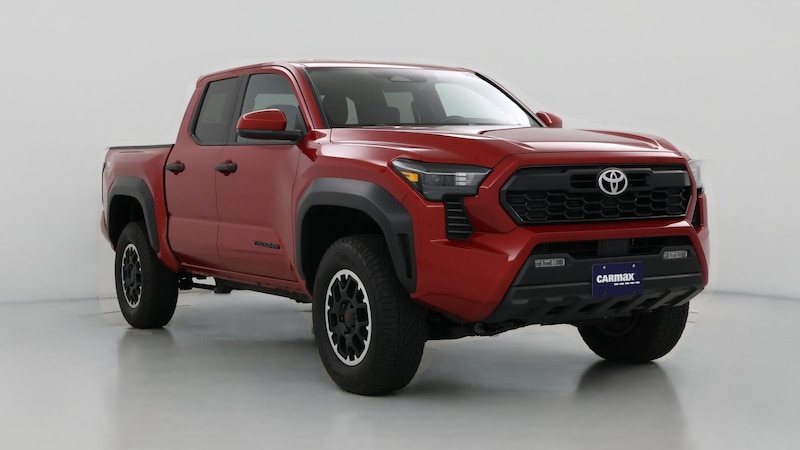 2024 Toyota Tacoma TRD Off-Road Hero Image