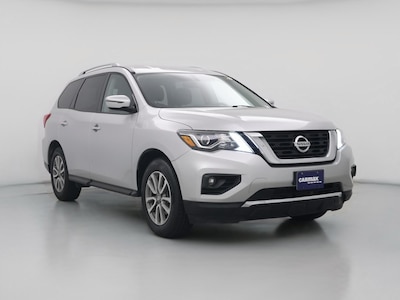 Silver 2020 Nissan Pathfinder SV