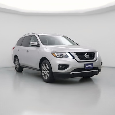 Silver 2020 Nissan Pathfinder SV