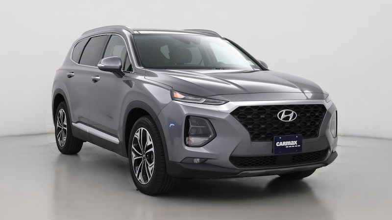 2019 Hyundai Santa Fe Ultimate Hero Image