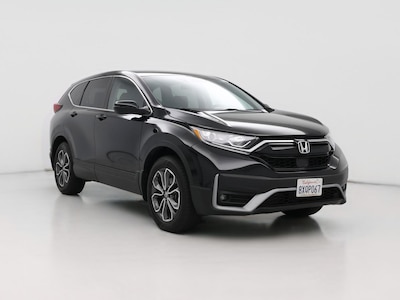 Black 2021 Honda CR-V EX