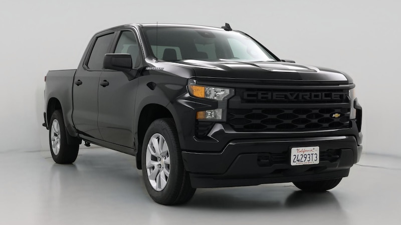 2023 Chevrolet Silverado 1500 Custom Hero Image