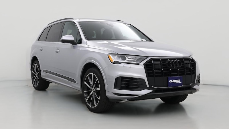 2022 Audi Q7 Premium Plus Hero Image