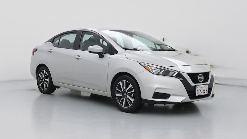 2022 Nissan Versa SV Hero Image
