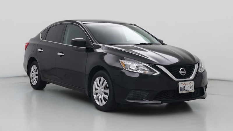 2019 Nissan Sentra S Hero Image