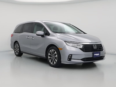 Silver 2022 Honda Odyssey EX-L