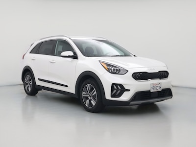 White 2022 Kia Niro Plug in Hybrid EX