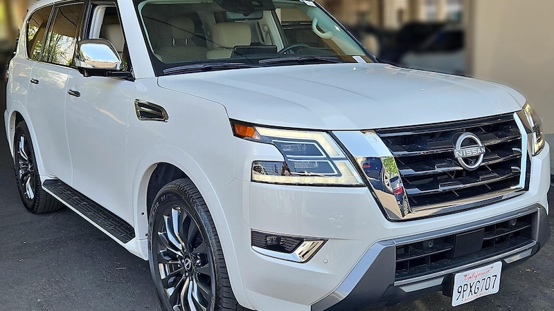 2023 Nissan Armada S Hero Image