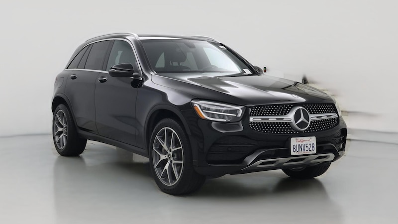 2020 Mercedes-Benz GLC 300 Hero Image