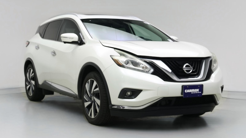 2015 Nissan Murano Platinum Hero Image