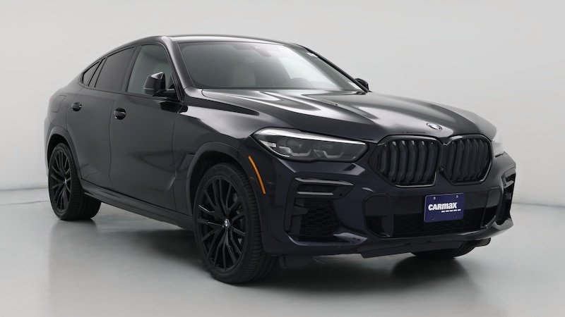 2022 BMW X6 xDrive40i Hero Image