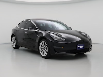 Black 2019 Tesla Model 3 Standard Range Plus