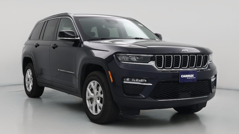 2023 Jeep Grand Cherokee Limited Edition Hero Image