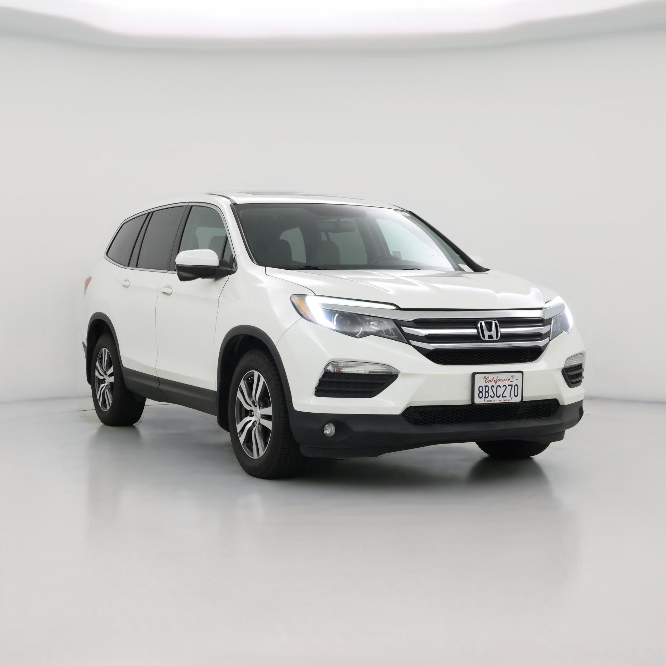 Thumbnail: 2017 Honda Pilot - 1