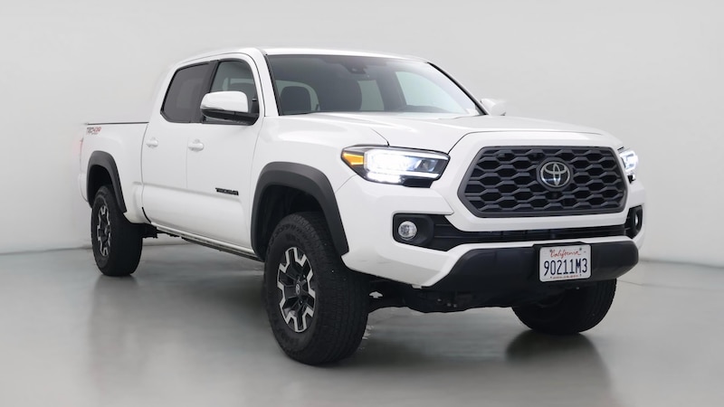 2022 Toyota Tacoma TRD Off-Road Hero Image