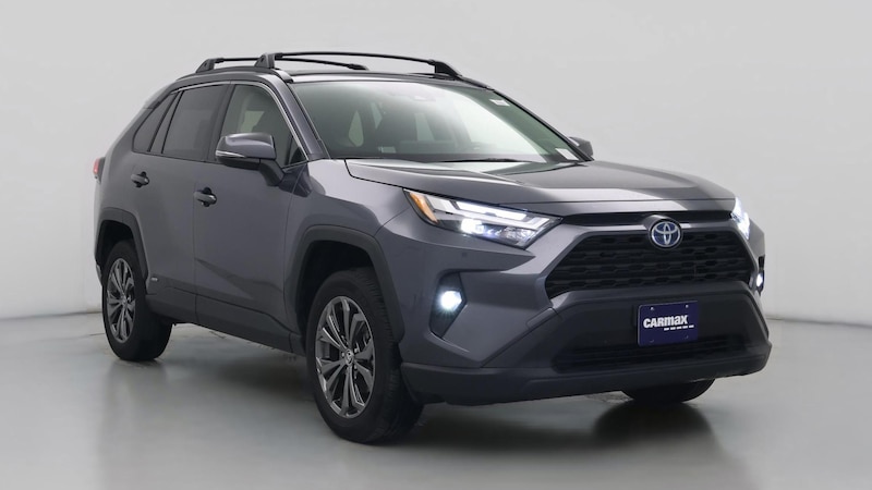 2024 Toyota RAV4 XLE Premium Hero Image