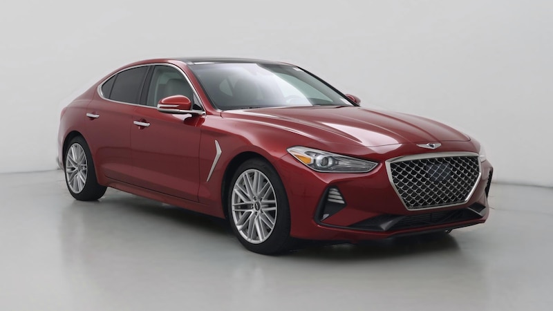 2020 Genesis G70  Hero Image