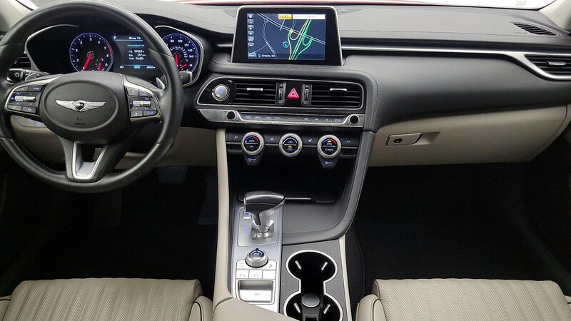 2020 Genesis G70  9