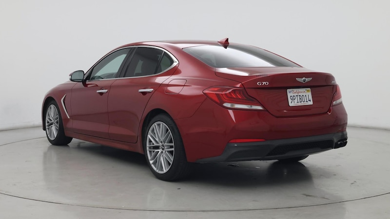 2020 Genesis G70  2